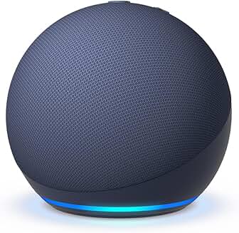 Vibrant Sounding Deep Sea Blue Smart Speaker