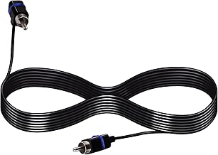 Blue Satellite Speaker Cable, 24.4 Feet