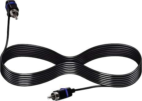 Blue Satellite Speaker Cable, 24.4 Feet