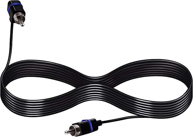 Blue Satellite Speaker Cable, 24.4 Feet