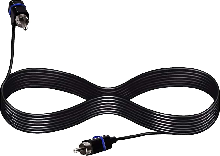 Blue Satellite Speaker Cable, 24.4 Feet
