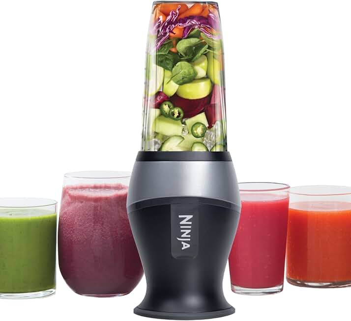 Compact Personal Blender for Smoothies and Shakes