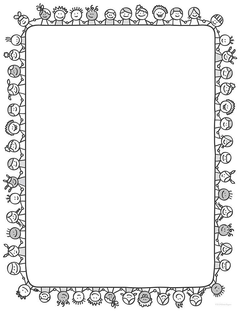Letterhead for Kumbaya School