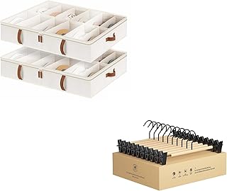 Under Bed Shoe and Pants Organizer