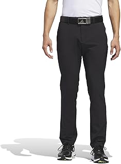 Men's Black Tapered Pants, 33W x 34L
