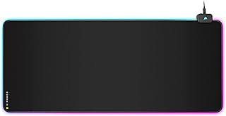 Large RGB Cloth Gaming Mouse Pad with USB Hub