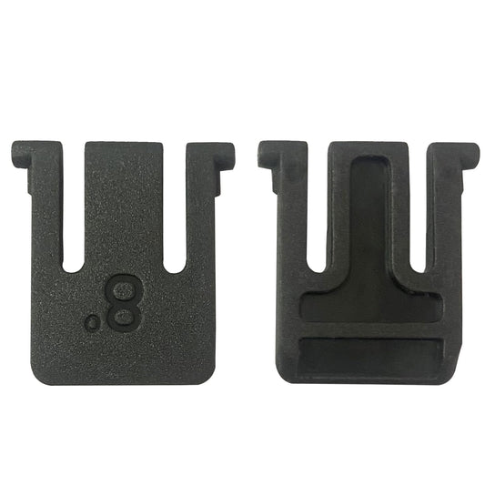 2-Piece Keyboard Foot Replacement for Wireless Models