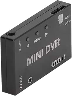 Mini RC Video Recorder Module with Audio and Switchable Video Format