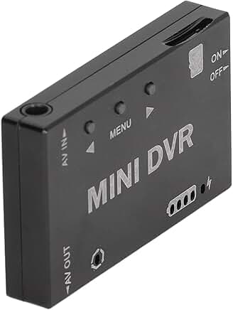 Mini RC Video Recorder Module with Audio and Switchable Video Format