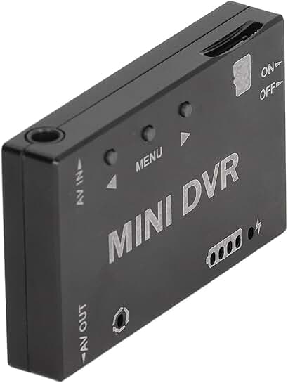 Mini RC Video Recorder Module with Audio and Switchable Video Format