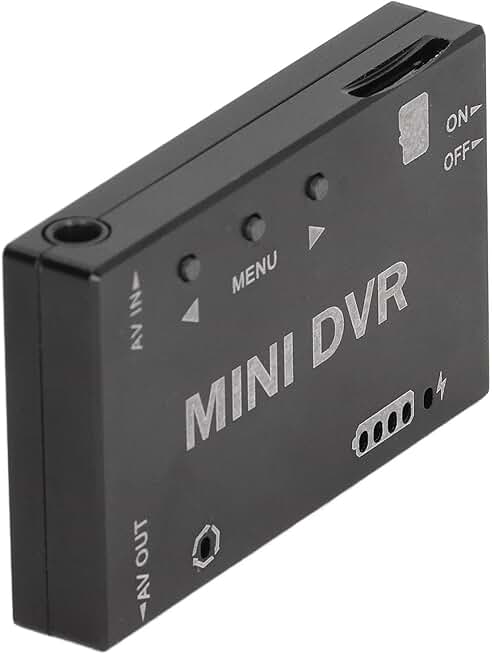 Mini RC Video Recorder Module with Audio and Switchable Video Format