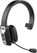 Wireless Trucker Headset with Microphone and Noise Cancellation