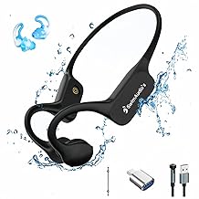 Waterproof Bone Conduction Earbuds with 32GB MP3 Storage