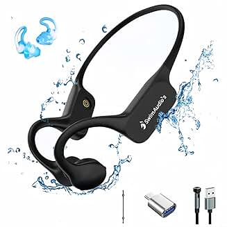 Waterproof Bone Conduction Earbuds with 32GB MP3 Storage