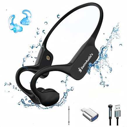 Waterproof Bone Conduction Earbuds with 32GB MP3 Storage