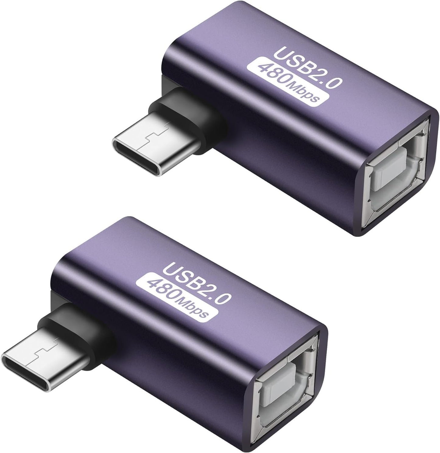 USB Type C to USB B Converter for Printer and Instruments