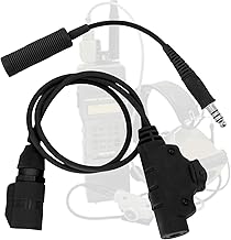 6-Pin V2 U94 PTT Adapter for Tactical Headsets
