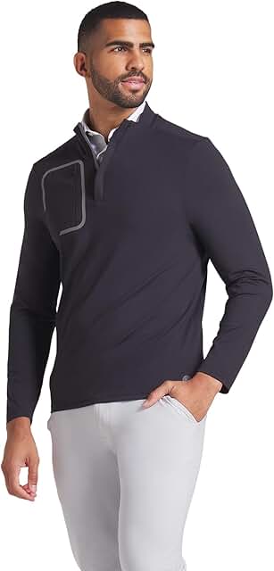 Men's Cloudspun 1/4 Zip Top