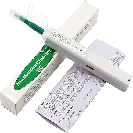 Fiber Optic Connector Cleaning Pen for 2.5mm Ferrules