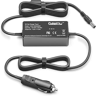 Car DC Charging Cable for Portable Oxygen Concentrator