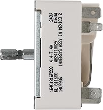 Surface Burner Control Switch for Electric Ranges