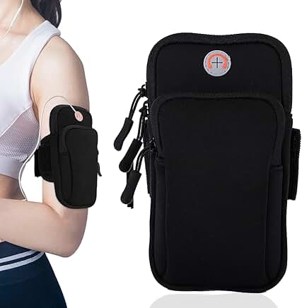 Universal Sports Armband for Running and Gym with Earphone Hole