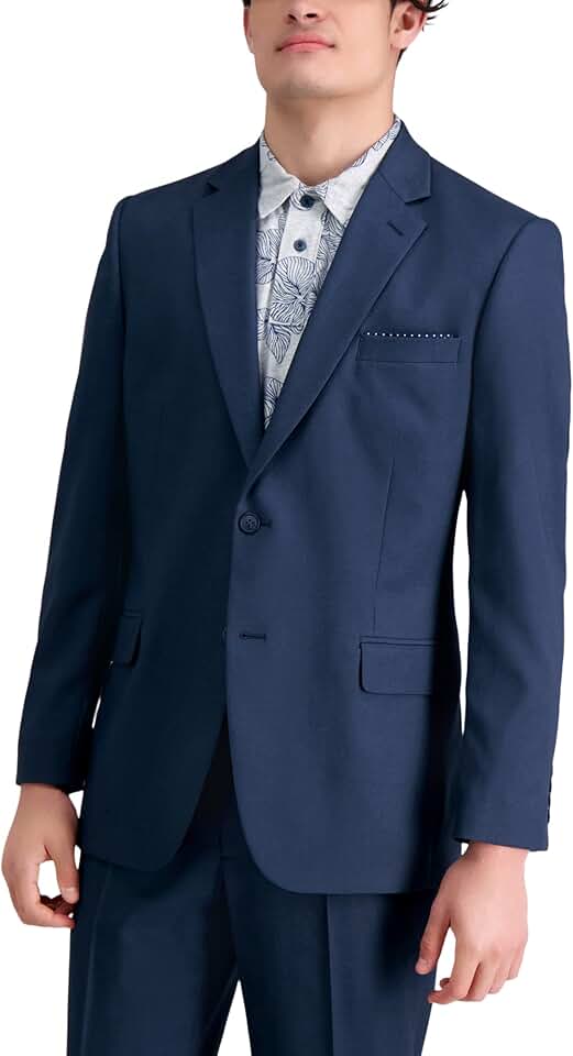 Men's Travel Performance Tailored Suit Separates