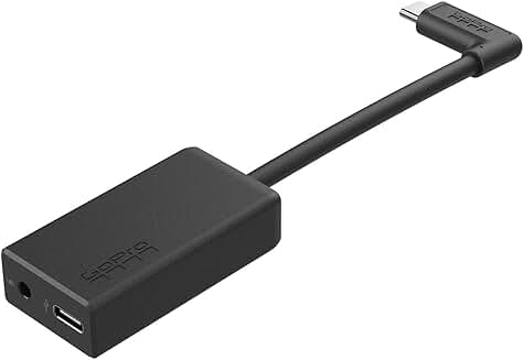 3.5mm Microphone Adapter for HERO Cameras