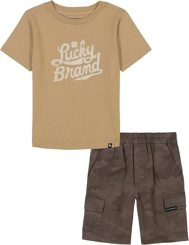 Boys' Two-Piece Short Set