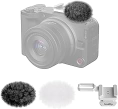 SmallRig Windscreen Kit for Camera Microphone