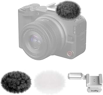 SmallRig Windscreen Kit for Camera Microphone