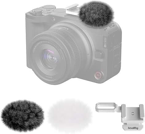 SmallRig Windscreen Kit for Camera Microphone