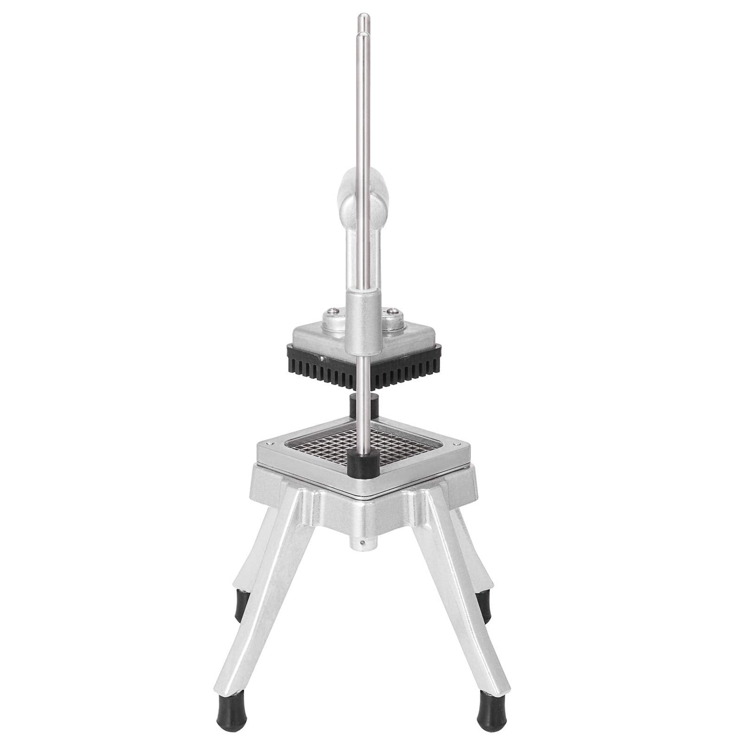 Commercial Vegetable Fruit Chopper 1/4" Blade Heavy Duty Professional Food Dicer Kattex French Fry Cutter Onion Slicer Stainless Steel for Tomato Peppers Potato Mushroom