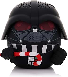 Mini Bluetooth Speaker with Darth Vader Design