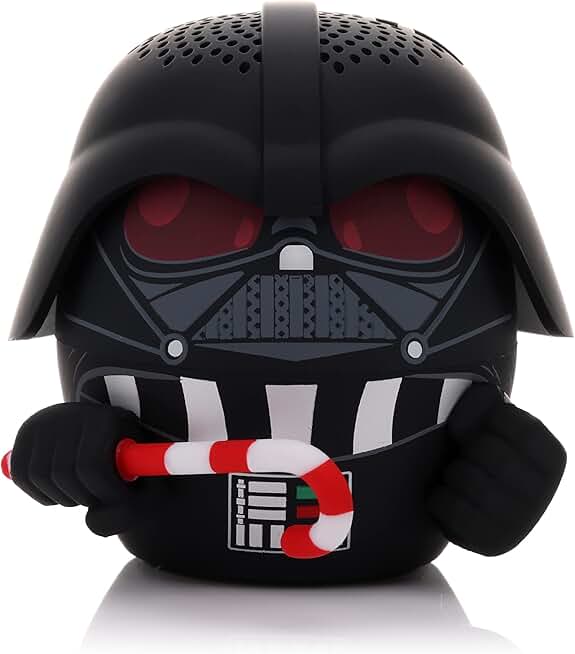 Mini Bluetooth Speaker with Darth Vader Design