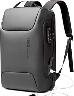 Anti Theft Business Backpack with USB Charging Port