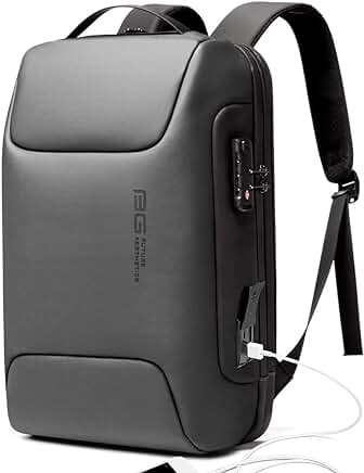 Anti Theft Business Backpack with USB Charging Port
