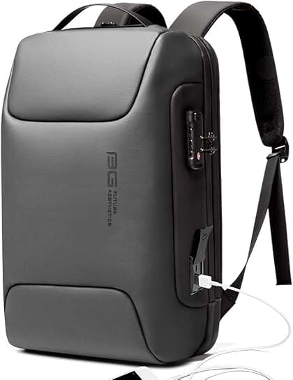 Anti Theft Business Backpack with USB Charging Port