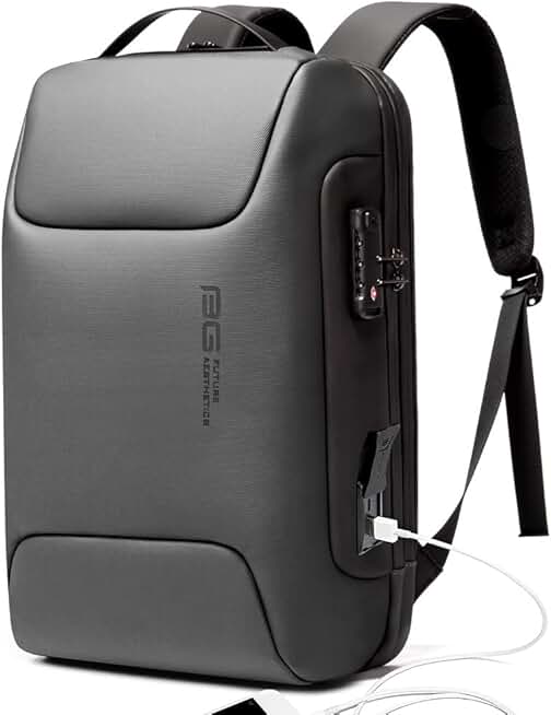 Anti Theft Business Backpack with USB Charging Port