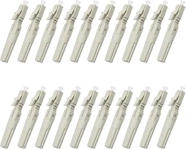 20 Pack Multimode Fiber Optic Quick Connectors