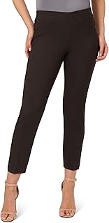 Women's Solid Bi-Stretch Pull-On Pants