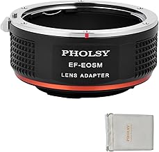 EF-EOS M Lens Adapter for Canon Cameras