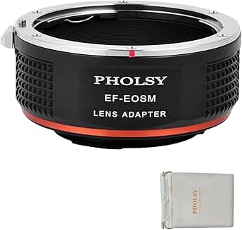 EF-EOS M Lens Adapter for Canon Cameras