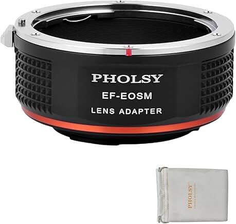 EF-EOS M Lens Adapter for Canon Cameras