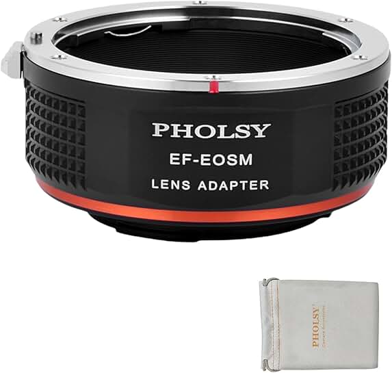 EF-EOS M Lens Adapter for Canon Cameras