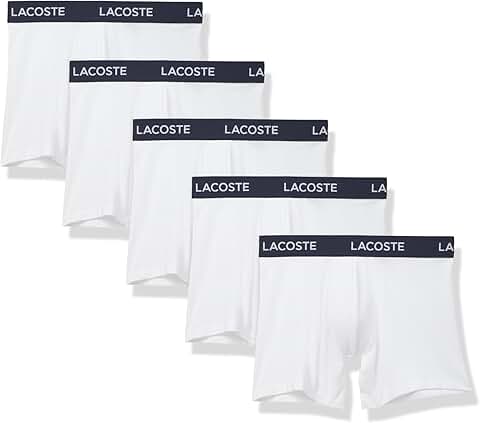 Men's Cotton Stretch Boxer Briefs, 5 Pack