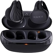 Open Ear Wireless Earbuds with Bluetooth 5.4 and Waterproof Design