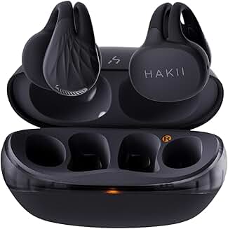 Open Ear Wireless Earbuds with Bluetooth 5.4 and Waterproof Design