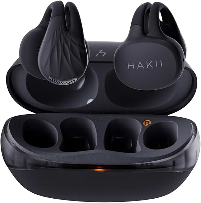 Open Ear Wireless Earbuds with Bluetooth 5.4 and Waterproof Design