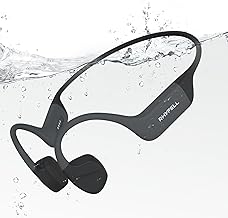 Open-Ear Waterproof Bone Conduction Headphones with 32G Memory